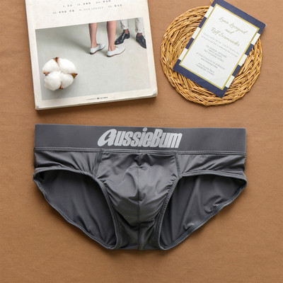 Vyriškos kelnaitės pieno šilko žemo juosmens elastinės stereo komforto aussiebum