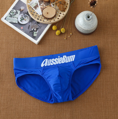 Vyriškos kelnaitės pieno šilko žemo juosmens elastinės stereo komforto aussiebum