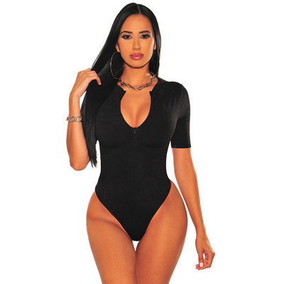 Κοντό μανίκι Vintage κορμάκι 2021 Summer Hollow Out Combinaison Rompers Γυναικείες σέξι φόρμες από δίχτυ Bodycon Γυναικεία μπλουζάκια για πάρτι