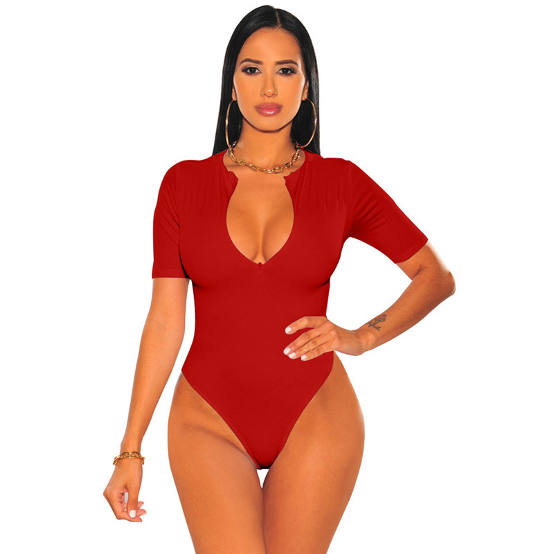 Κοντό μανίκι Vintage κορμάκι 2021 Summer Hollow Out Combinaison Rompers Γυναικείες σέξι φόρμες από δίχτυ Bodycon Γυναικεία μπλουζάκια για πάρτι