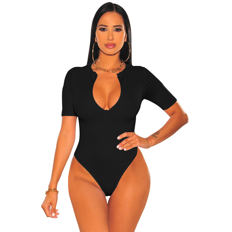 Κοντό μανίκι Vintage κορμάκι 2021 Summer Hollow Out Combinaison Rompers Γυναικείες σέξι φόρμες από δίχτυ Bodycon Γυναικεία μπλουζάκια για πάρτι