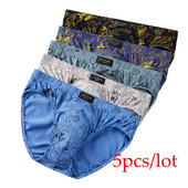 5 buc/lot 7XL, 100% bumbac, slip pentru bărbați, lenjerie de corp pentru bărbați, slip pentru bărbați, chiloți pentru bărbați, pantaloni pentru bărbați, pantaloni scurți, model confort