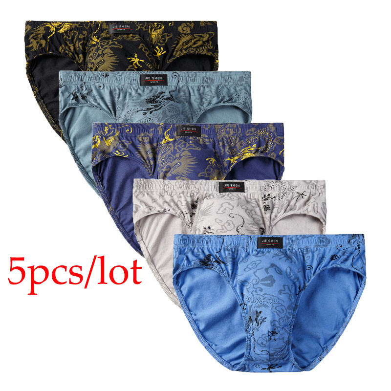 5 buc/lot 7XL, 100% bumbac, slip pentru bărbați, lenjerie de corp pentru bărbați, slip pentru bărbați, chiloți pentru bărbați, pantaloni pentru bărbați, pantaloni scurți, model confort