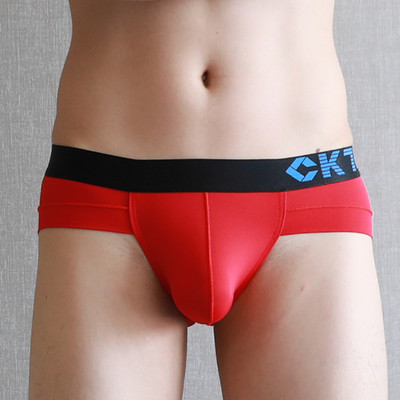 Suvised Meeste Aluspüksid Lühikesed püksid Võrgusttrükiga Meeste Nailonist Pehmed Seksikad Hingavad Calzoncillos Aluspüksid