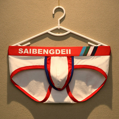 Εσώρουχα EXILIENS Νέας επωνυμίας Ανδρικά Σορτσάκια Ανδρικά Σλιπ Ropa Εσωτερικό Hombre Χαμηλή μέση Βαμβακερό αναπνεύσιμο U κυρτό μέγεθος M-2XL