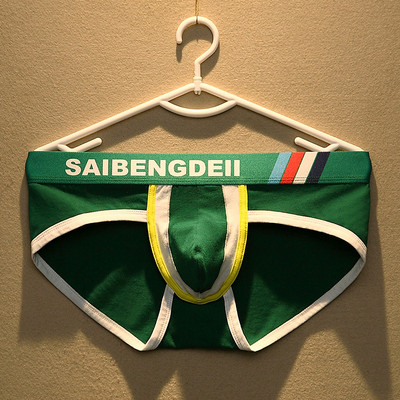 Εσώρουχα EXILIENS Νέας επωνυμίας Ανδρικά Σορτσάκια Ανδρικά Σλιπ Ropa Εσωτερικό Hombre Χαμηλή μέση Βαμβακερό αναπνεύσιμο U κυρτό μέγεθος M-2XL