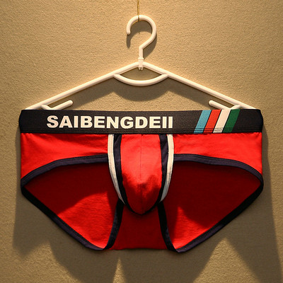 Εσώρουχα EXILIENS Νέας επωνυμίας Ανδρικά Σορτσάκια Ανδρικά Σλιπ Ropa Εσωτερικό Hombre Χαμηλή μέση Βαμβακερό αναπνεύσιμο U κυρτό μέγεθος M-2XL