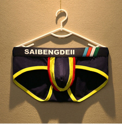 Εσώρουχα EXILIENS Νέας επωνυμίας Ανδρικά Σορτσάκια Ανδρικά Σλιπ Ropa Εσωτερικό Hombre Χαμηλή μέση Βαμβακερό αναπνεύσιμο U κυρτό μέγεθος M-2XL