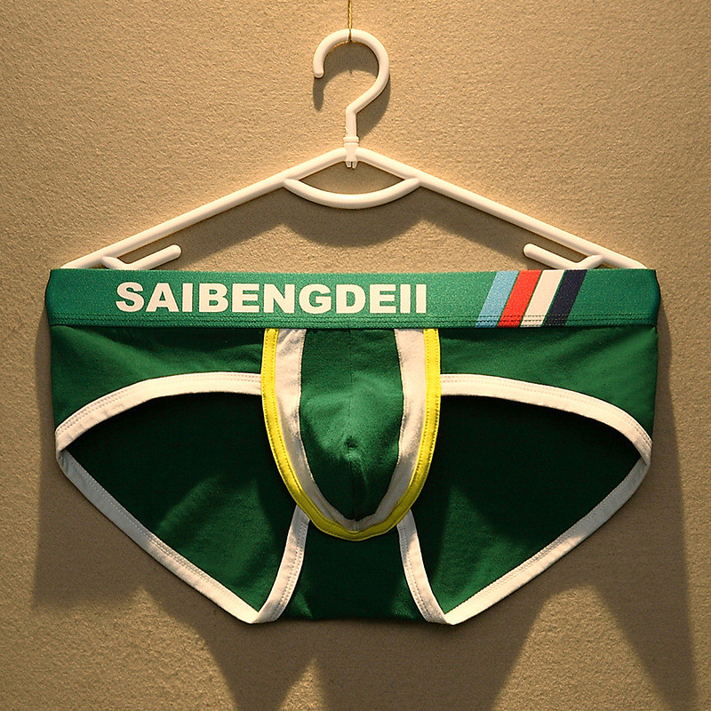 Εσώρουχα EXILIENS Νέας επωνυμίας Ανδρικά Σορτσάκια Ανδρικά Σλιπ Ropa Εσωτερικό Hombre Χαμηλή μέση Βαμβακερό αναπνεύσιμο U κυρτό μέγεθος M-2XL