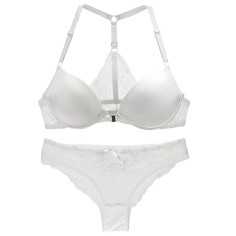 DaiNaFang Νέο σέξι σουτιέν Σετ με λουράκια με δαντελωτά γυναικεία εσώρουχα Ιαπωνίας και Νότιας Κορέας ABC Cup Γυναικεία εσώρουχα