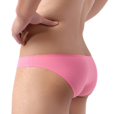 WIDYZON Vyriški seksualūs apatiniai kelnaitės Besiūlės, kvėpuojančios vyriškos kelnaitės U, išgaubtas maišelis, tinklelis, tvirtas vyriškas kelnaitės Calzoncillos apatinės kelnės