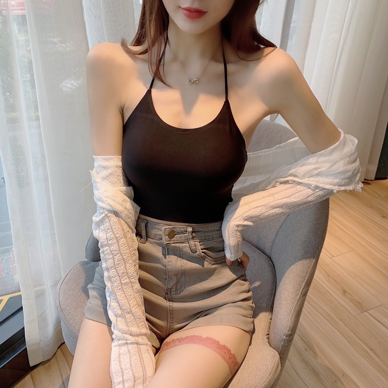 Sexy Beauty backded σουτιέν με επένδυση γιόγκα Γυναικείο γιλέκο τανκ Αφαιρούμενο σουτιέν γυμναστικής Λεπτό λουράκι ώμου Γυναικεία αθλητικά αντικραδασμικά εσώρουχα