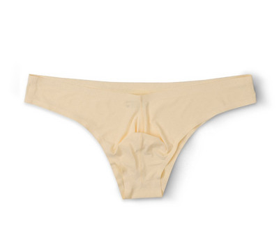 2020 m. vasaros vyriški besiūliai apatiniai, kvėpuojantys ledinio šilko kelnaitės žemu juosmeniu, patogūs, stilingi, kieti permatomi kelnaitės