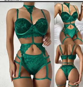 S-3XL Γυναικεία Εσώρουχα Εσώρουχα Σέξι Δαντέλα Ερωτικά Σετ Εσωρούχων Γυναικεία Σετ Εσωρούχων Δαντέλα Σουτιέν Γυναικεία