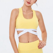 Νέο Μπροστινό Σταυρό Σουτιέν με ανθεκτικότητα και αναπνέει