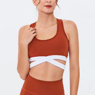 Νέο Μπροστινό Σταυρό Σουτιέν με ανθεκτικότητα και αναπνέει