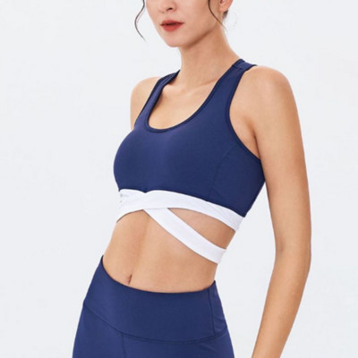 Νέο Μπροστινό Σταυρό Σουτιέν με ανθεκτικότητα και αναπνέει