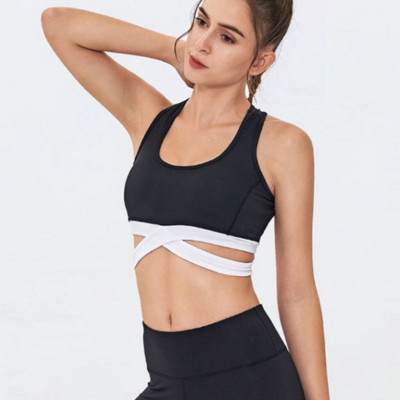 Νέο Μπροστινό Σταυρό Σουτιέν με ανθεκτικότητα και αναπνέει