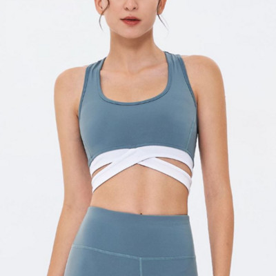 Νέο Μπροστινό Σταυρό Σουτιέν με ανθεκτικότητα και αναπνέει