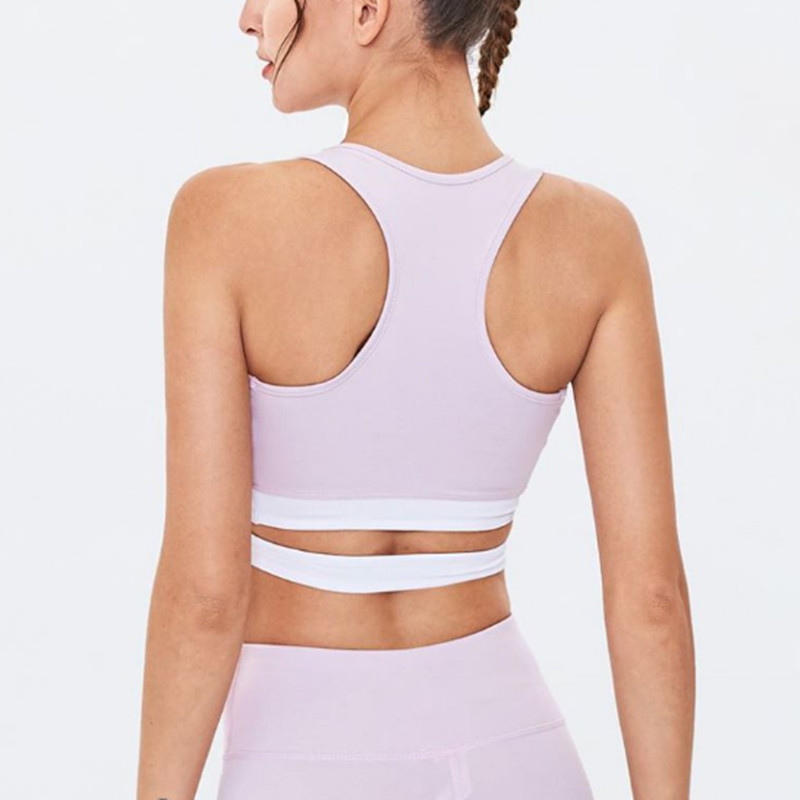 Νέο Μπροστινό Σταυρό Σουτιέν με ανθεκτικότητα και αναπνέει