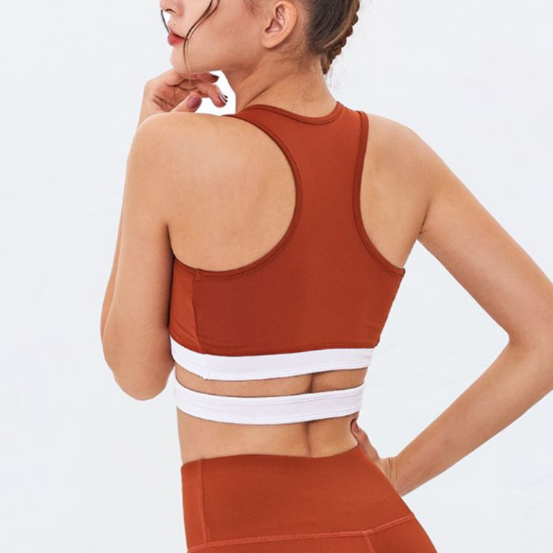 Νέο Μπροστινό Σταυρό Σουτιέν με ανθεκτικότητα και αναπνέει