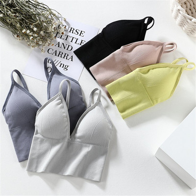 Skaistums Atpakaļ Bras Sexy Push-up Bezšuvju apakšveļa Cozy Wireless Lenceria Apakšveļa Comfort Fashion Bralette нижнее белье женское