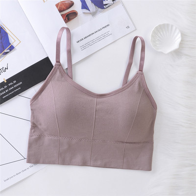 Frumusețe Spate Sutiene Sexy Push-up fără sudură Lenjerie confortabilă fără fir Lenceria Lenjerie de corp Confort Moda Bralette нижнее белье женское