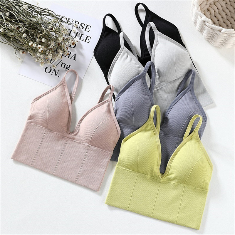 Frumusețe Spate Sutiene Sexy Push-up fără sudură Lenjerie confortabilă fără fir Lenceria Lenjerie de corp Confort Moda Bralette нижнее белье женское