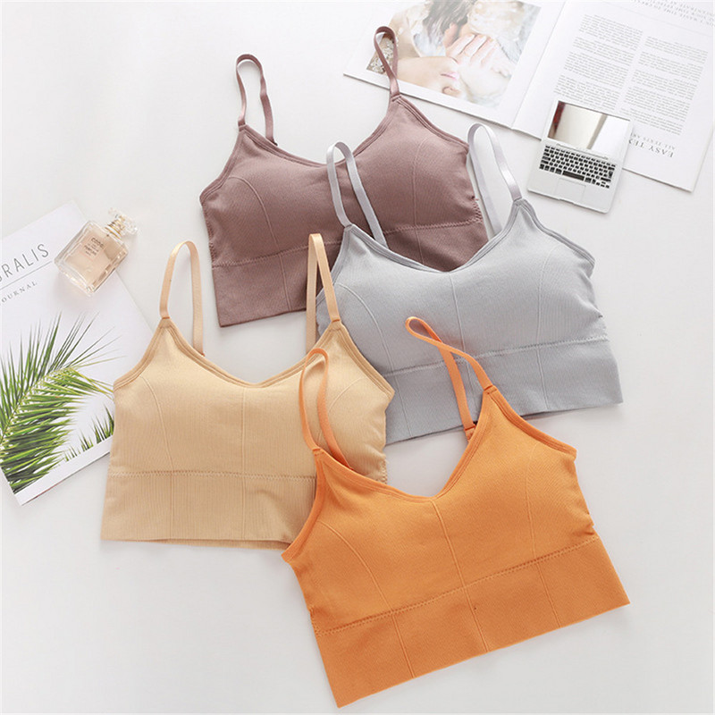 Frumusețe Spate Sutiene Sexy Push-up fără sudură Lenjerie confortabilă fără fir Lenceria Lenjerie de corp Confort Moda Bralette нижнее белье женское