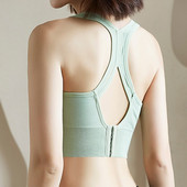 Ženski sportski grudnjak za jogu Prsluk za trčanje Donje rublje za vježbanje u teretani Podstavljene kratke majice Push Up Ženska sportska odjeća Grudnjaci za fitness