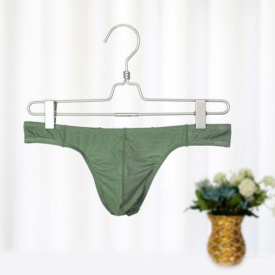 Aluspesu Mehed Seksikad Sissy Aluspüksid Õhukesed Modal U-kott Meestele Aluspüksid Hingavad bikiinipüksid Kiirelt kuivavad aluspüksid Slip Hombre Aluspüksid