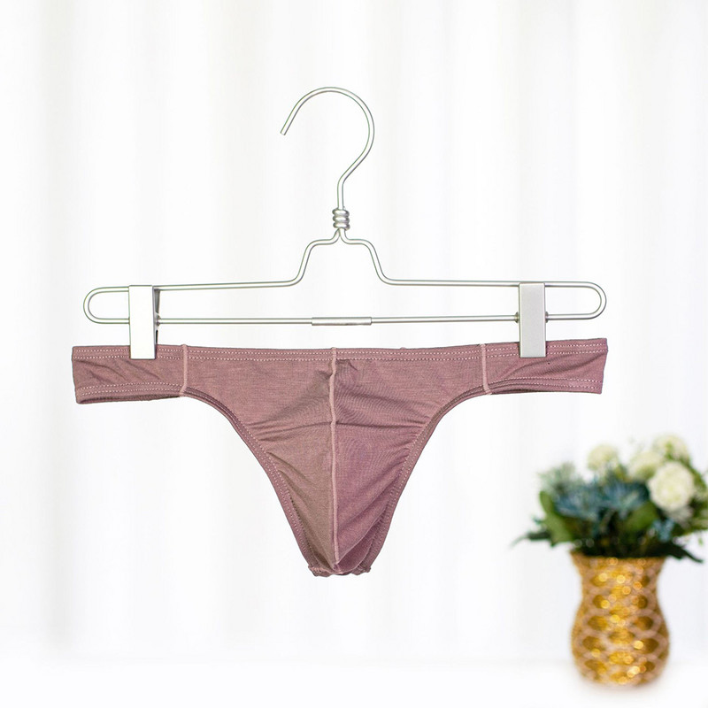 Aluspesu Mehed Seksikad Sissy Aluspüksid Õhukesed Modal U-kott Meestele Aluspüksid Hingavad bikiinipüksid Kiirelt kuivavad aluspüksid Slip Hombre Aluspüksid
