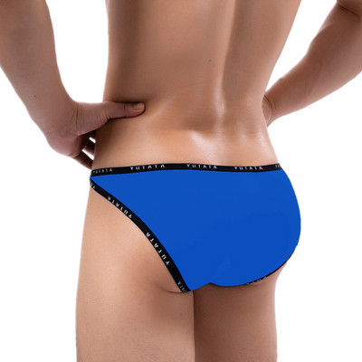 Ice Silk Muške gaćice Donje rublje Muške čvrste gaćice Gaćice Cuecas Quick Dry Ropa Interior Hombre Pouch Briefs Muške seksi donje rublje