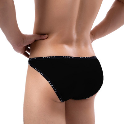 Ice Silk Muške gaćice Donje rublje Muške čvrste gaćice Gaćice Cuecas Quick Dry Ropa Interior Hombre Pouch Briefs Muške seksi donje rublje