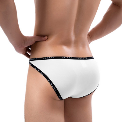 Ice Silk Muške gaćice Donje rublje Muške čvrste gaćice Gaćice Cuecas Quick Dry Ropa Interior Hombre Pouch Briefs Muške seksi donje rublje