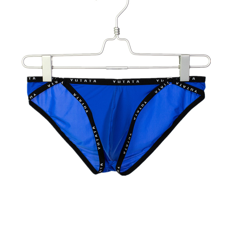 Ice Silk Muške gaćice Donje rublje Muške čvrste gaćice Gaćice Cuecas Quick Dry Ropa Interior Hombre Pouch Briefs Muške seksi donje rublje