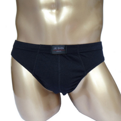 Καυτές εκπτώσεις βαμβακερά εσώρουχα εξαιρετικά μεγάλου μεγέθους ανδρικά σλιπ ανδρικά μονόχρωμα σώβρακα M-5XL