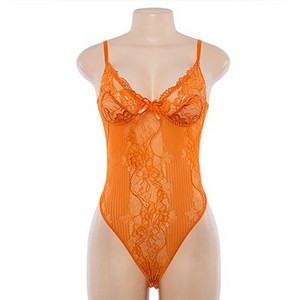 Isiksus Body de vară negru cu tanga, transparent, sexy, pentru femei, din dantelă, plasă albă, fără spate, fără umeri, 2019, pentru femei JS030