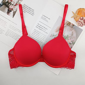 Seksi modno bešavno donje rublje, ženski skupljeni jednodijelni udobni prozračni grudnjak s čeličnim prstenom, grudnjak protiv opuštanja