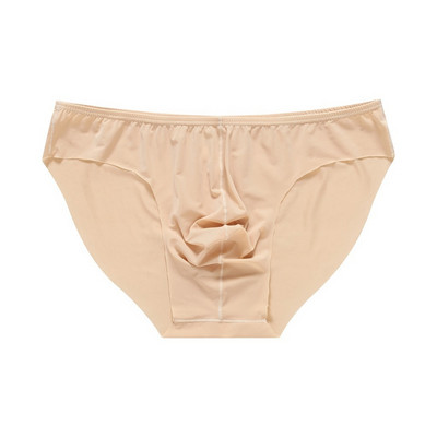 Slip pentru bărbați, moale, respirabil, din mătase, lenjerie sexy pentru bărbați, cu șolduri calde în sus, suspensoare, sexy, colorate, cueca