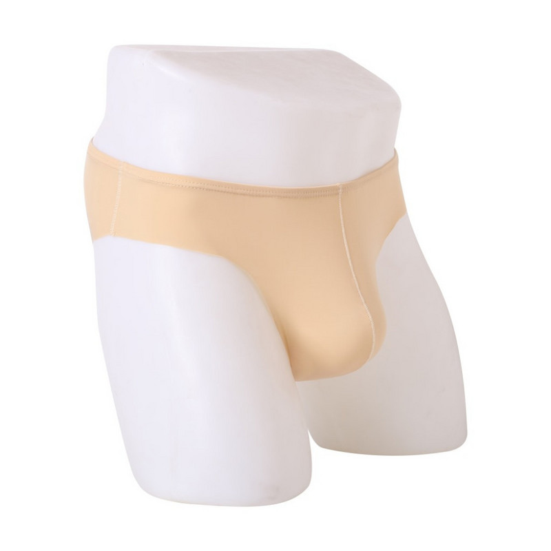 Slip pentru bărbați, moale, respirabil, din mătase, lenjerie sexy pentru bărbați, cu șolduri calde în sus, suspensoare, sexy, colorate, cueca