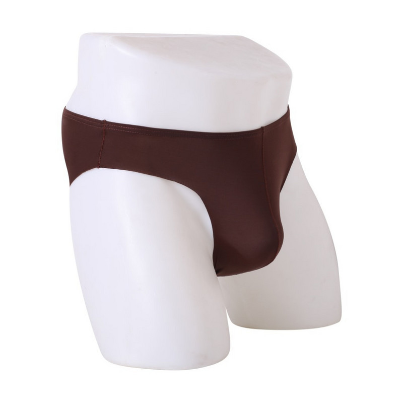 Slip pentru bărbați, moale, respirabil, din mătase, lenjerie sexy pentru bărbați, cu șolduri calde în sus, suspensoare, sexy, colorate, cueca