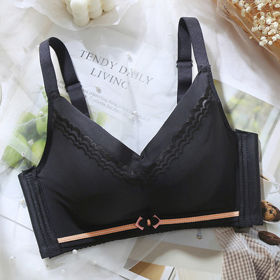 No Steel Ring Seksikas rinnahoidja Lihtne õhuke karv aluspesu Pehme vabaaja hingav korsett koguv longusvastane toru, top naiste rinnahoidja