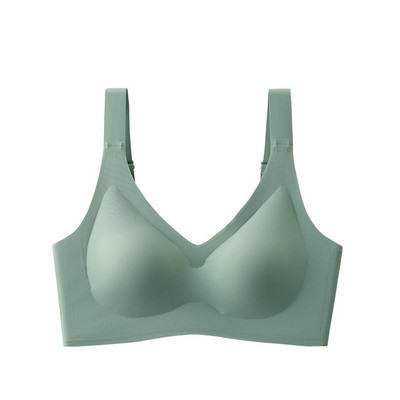 Novo udobni grudnjaci za slobodno vrijeme, mekani bešavni grudnjaci za slobodno vrijeme, tanki, udobni, lagani, dnevni grudnjaci za žene, djevojke