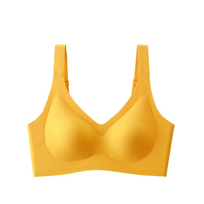 Novo udobni grudnjaci za slobodno vrijeme, mekani bešavni grudnjaci za slobodno vrijeme, tanki, udobni, lagani, dnevni grudnjaci za žene, djevojke