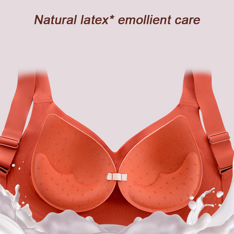 Novo udobni grudnjaci za slobodno vrijeme, mekani bešavni grudnjaci za slobodno vrijeme, tanki, udobni, lagani, dnevni grudnjaci za žene, djevojke