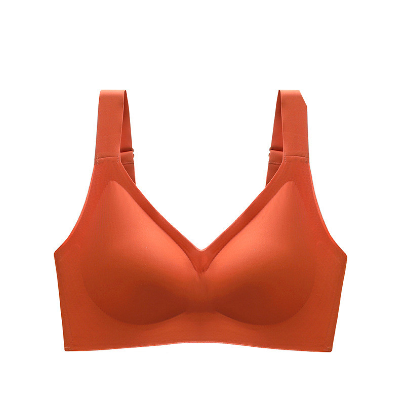 Novo udobni grudnjaci za slobodno vrijeme, mekani bešavni grudnjaci za slobodno vrijeme, tanki, udobni, lagani, dnevni grudnjaci za žene, djevojke