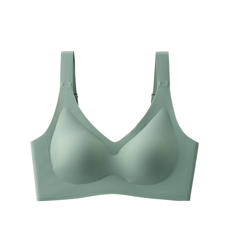 Novo udobni grudnjaci za slobodno vrijeme, mekani bešavni grudnjaci za slobodno vrijeme, tanki, udobni, lagani, dnevni grudnjaci za žene, djevojke