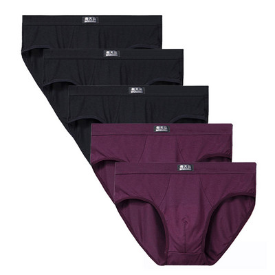 5tk/partii 5XL Modal Meeste Aluspüksid Meeste Aluspüksid Aluspüksid Aluspüksid Meeste lühikesed püksid Bikiinipüksid Mehed Seksikas Solid comfort