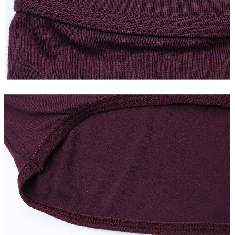 5tk/partii 5XL Modal Meeste Aluspüksid Meeste Aluspüksid Aluspüksid Aluspüksid Meeste lühikesed püksid Bikiinipüksid Mehed Seksikas Solid comfort